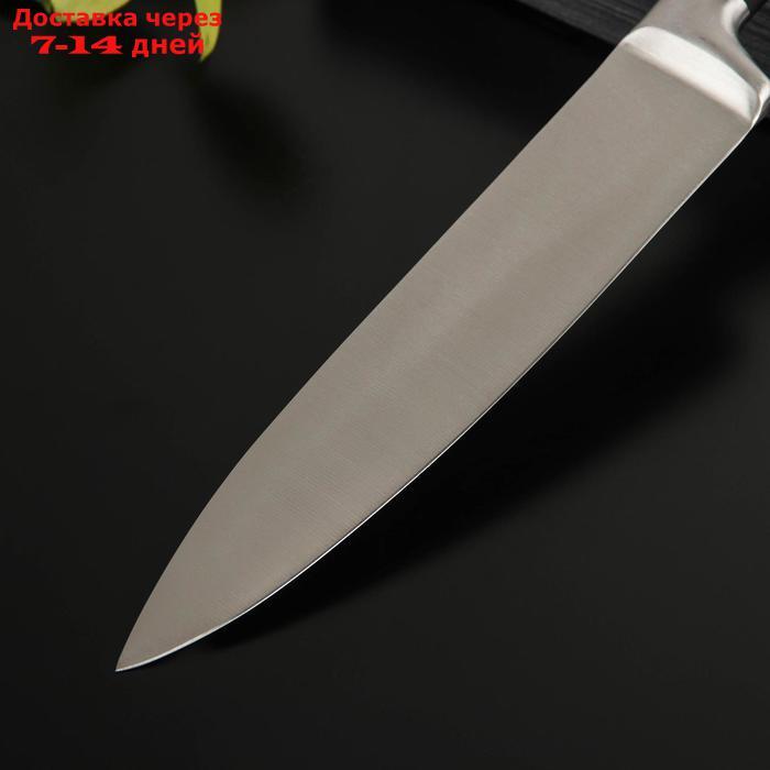 Нож кухонный Доляна Venus, лезвие 20 см - фото 2 - id-p223664941