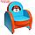 Комплект мягкой мебели "Агата", голубо-оранжевый "Домашние животные", фото 3