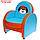 Комплект мягкой мебели "Агата", голубо-оранжевый "Домашние животные", фото 5