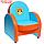 Комплект мягкой мебели "Агата", голубо-оранжевый "Домашние животные", фото 7