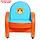 Комплект мягкой мебели "Агата", голубо-оранжевый "Домашние животные", фото 8