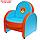 Комплект мягкой мебели "Агата", голубо-оранжевый "Домашние животные", фото 9