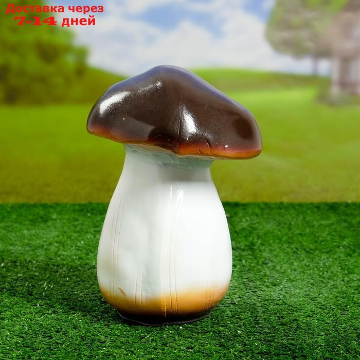Садовая фигура "Белый гриб" средний 14х14х24см - фото 2 - id-p223665167