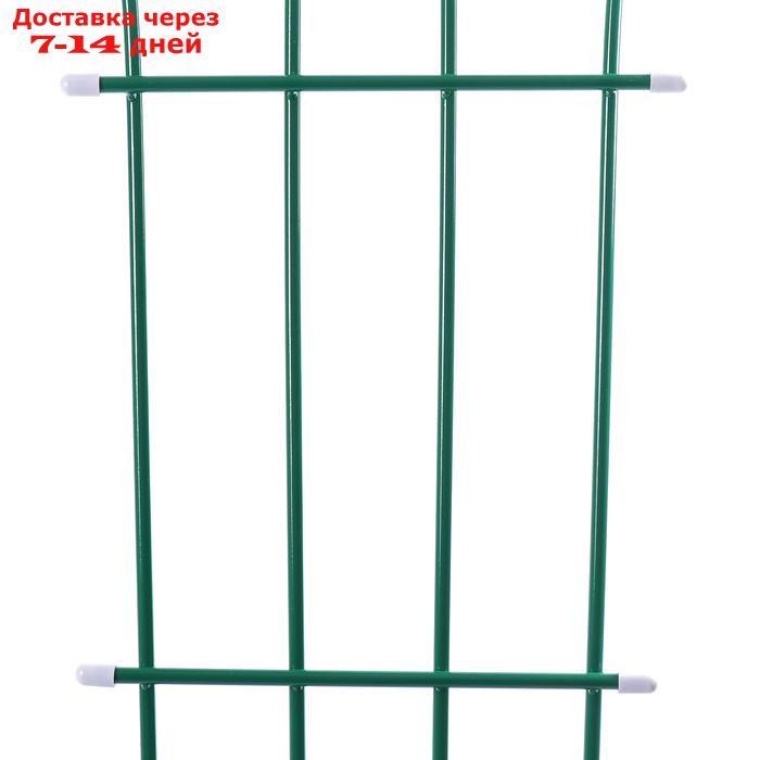 Шпалера, 160 × 55 × 1 см, металл, зелёная, "Декоративная" - фото 2 - id-p223665203