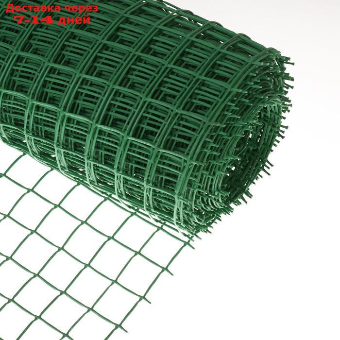 Сетка садовая, 1 × 20 м, ячейка 5 × 5 см, зелёная, Greengo - фото 6 - id-p223665218