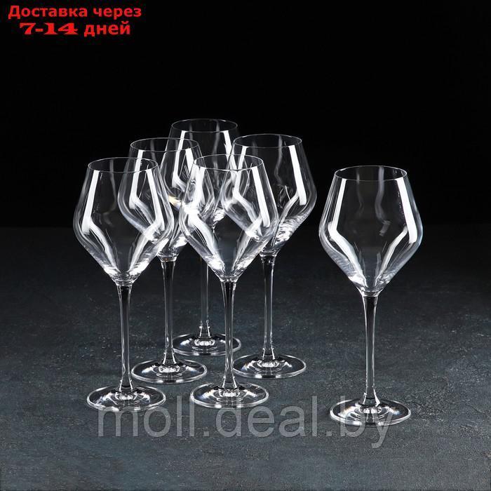 Набор бокалов для красного вина Loxia, 400 мл, 6 шт - фото 1 - id-p223659062