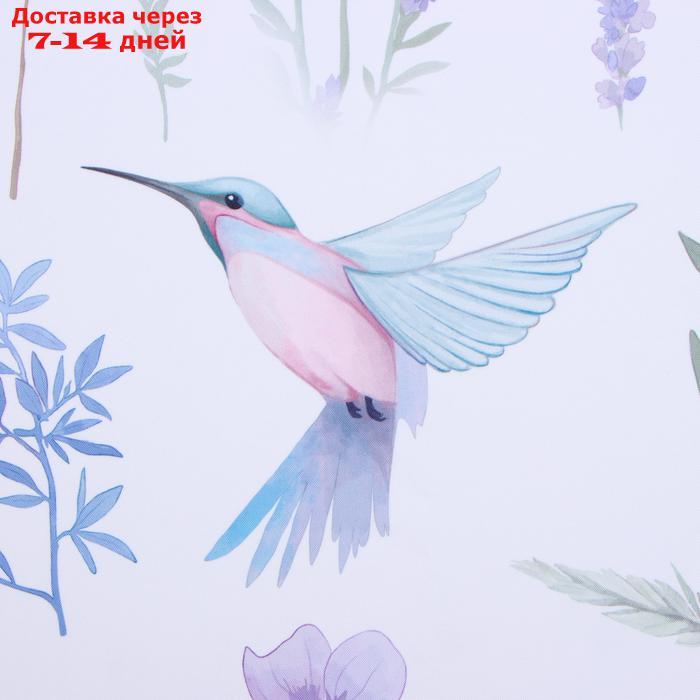 Комплект штор "Этель" Colibri 145*260 см-2 шт, 100% п/э, 140 г/м2 - фото 2 - id-p223644411