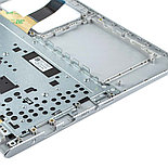 Верхняя часть корпуса (Palmrest) Asus VivoBook X512, с клавиатурой, с подсветкой, серебристый, RU, фото 3
