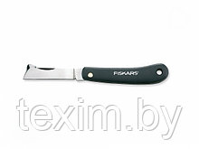 Нож садовый плоский для прививок FISKARS