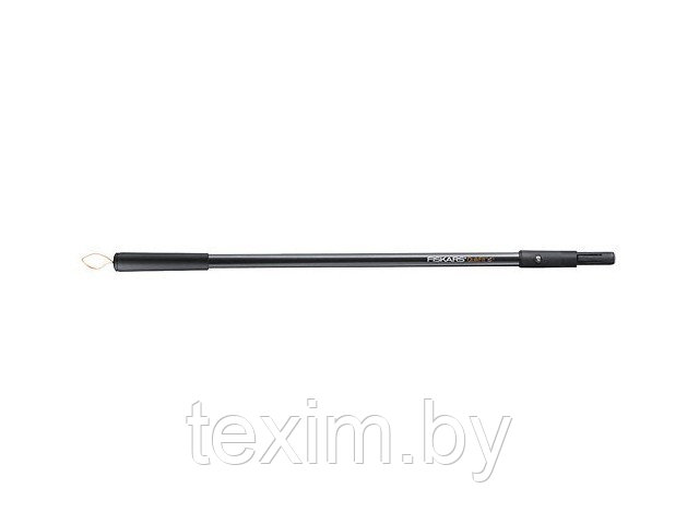 Черенок алюминиевый графитовый 84,5см QuikFit FISKARS (Длина 84,5 см) - фото 1 - id-p223768947