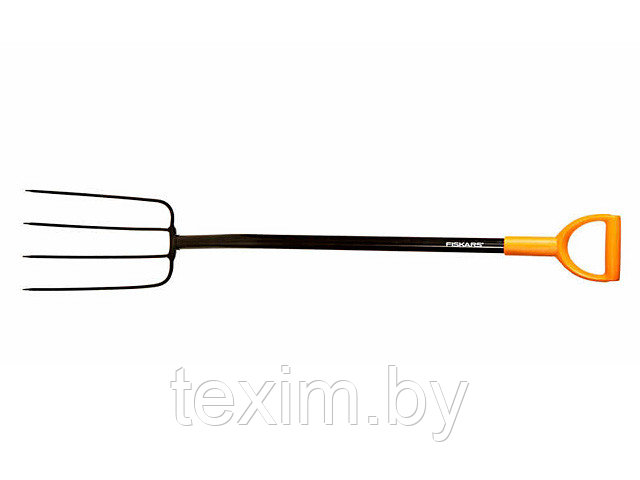 Вилы для компоста Solid FISKARS (1070674 /1003459) (Возможны артикулы 1070674 или 1003459) - фото 1 - id-p223769017