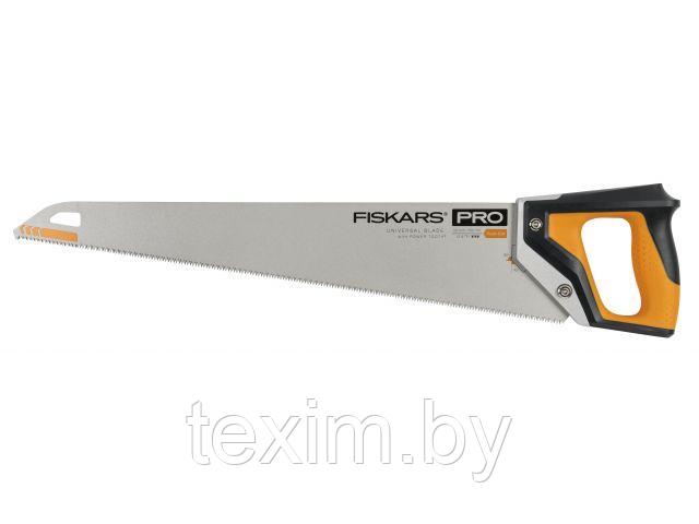 Ножовка по дереву PowerTooth 550мм 7 зубьев на дюйм FISKARS - фото 1 - id-p223770070