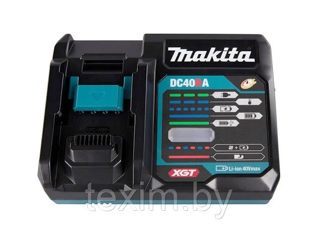 Зарядное устройство MAKITA DC40RA (40.0 , 6.0 А, быстрая зарядка) - фото 1 - id-p223769839