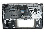 Верхняя часть корпуса (Palmrest) Asus VivoBook S531F, X531F, с клавиатурой, с подсветкой, серебристый, RU, фото 2