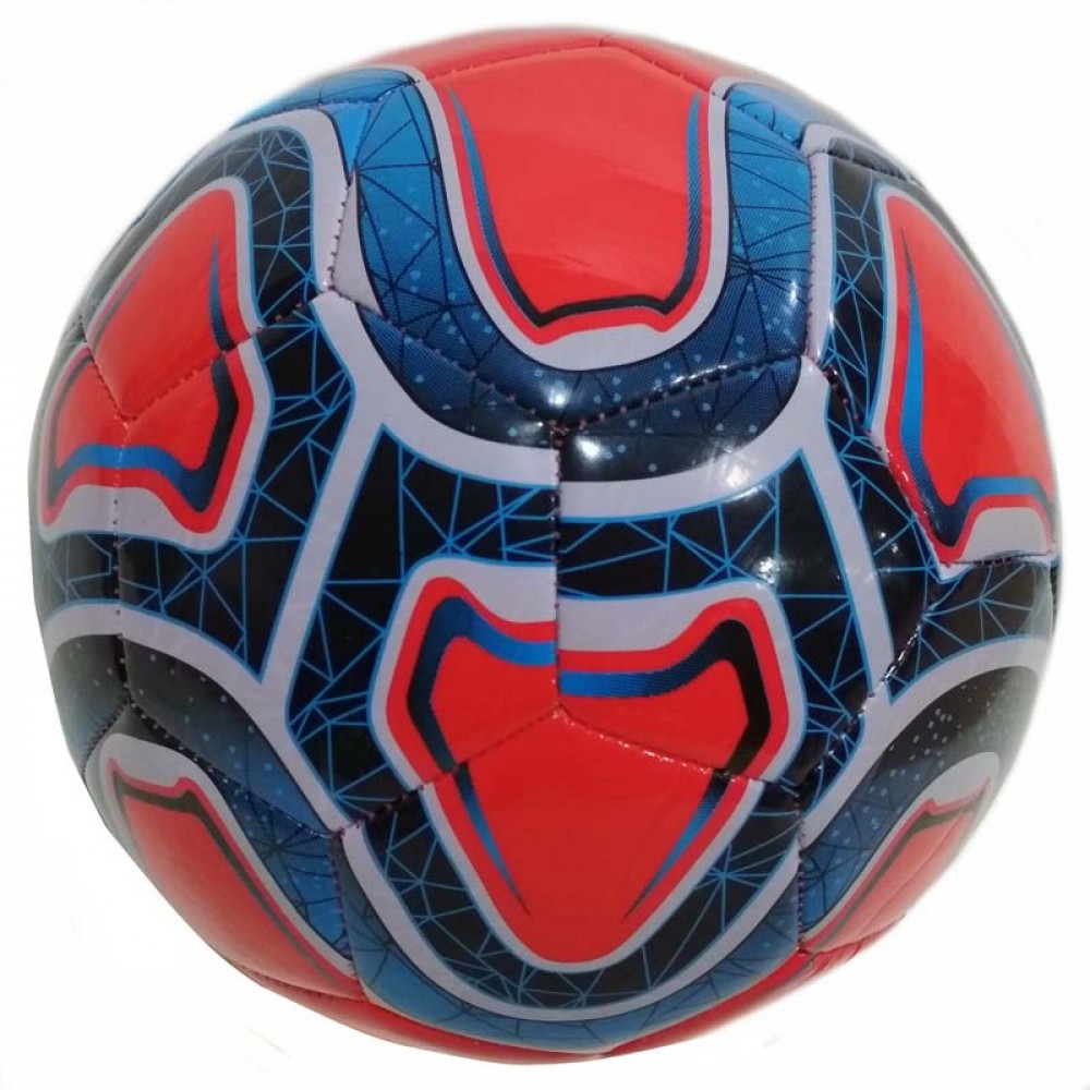 Мяч футбольный  №5 , FT-1803 Красный