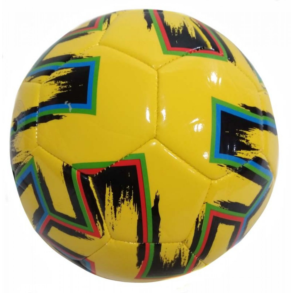 Мяч футбольный №5 , FT-1803 Желтый - фото 1 - id-p223770454