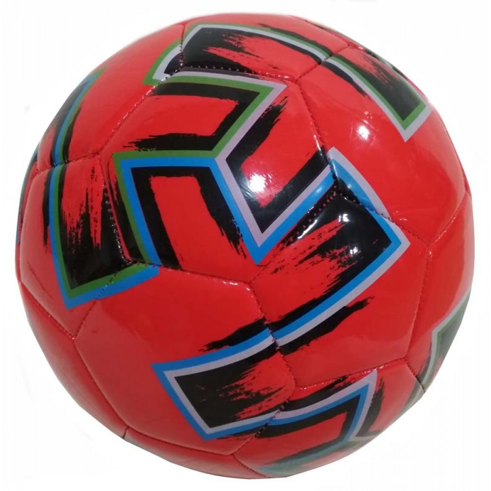 Мяч футбольный  №5 , FT-1803 Красный