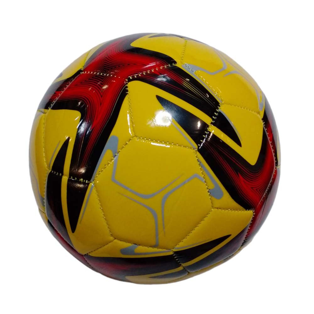 Мяч футбольный №4 , FT-4 Желтый - фото 1 - id-p223770478
