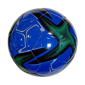 Мяч футбольный  №4 , FT-4 Синий