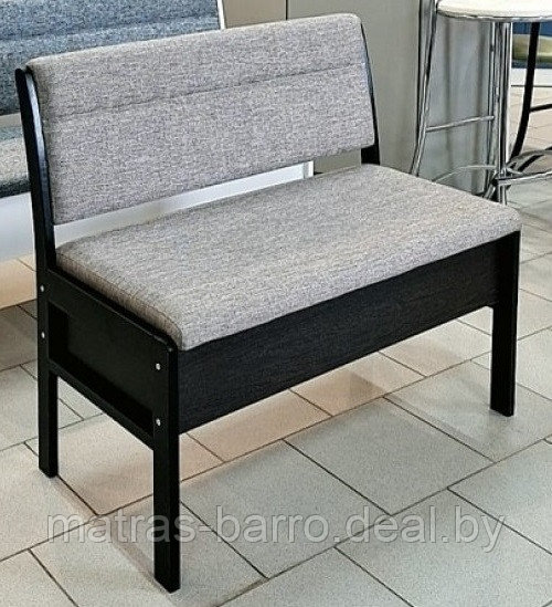 Кухонный диван Этюд 1140 тонировка венге/ ткань Модерн эскада