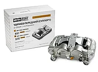 Суппорт передний левый УАЗ-3160, 3163 Патриот с колодками, под АБС (MetalPart), 3163-3501011