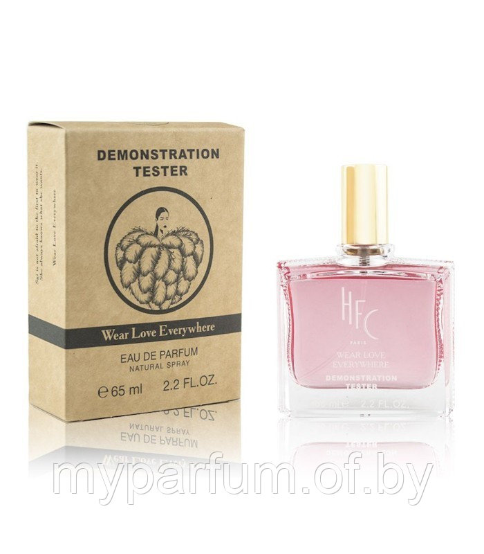Женская парфюмерная вода HFC Haute Fragrance Company Wear Love Everywhere edp 65ml (TESTER) - фото 1 - id-p223770548