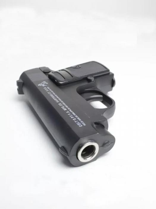 Игрушечный пистолет с пульками пневматический стреляющий железный детский Colt 25 кольт игрушка для мальчиков - фото 9 - id-p223770760