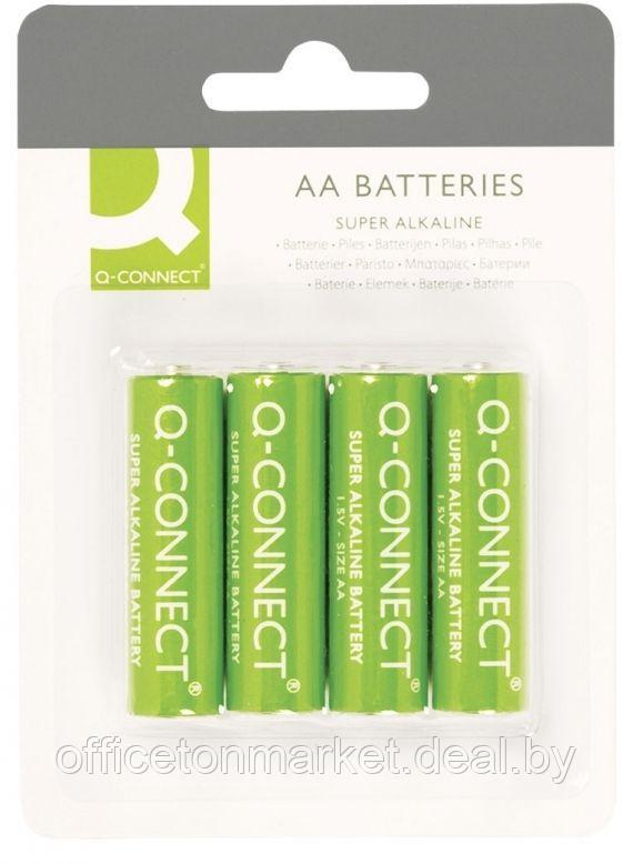 Батарейки алкалиновые Q-Connect "AA/LR6", 20 шт. - фото 1 - id-p223767216