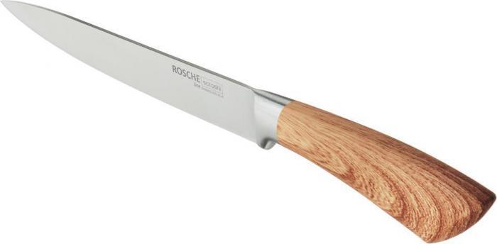 SATOSHI Роше Набор ножей кухонных 6пр, подставка с полипропиленовыми разделителями 803-350 803-350 - фото 10 - id-p223770885