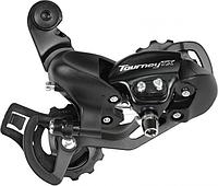 SHIMANO Переключатель задний SHIMANO Tourney TX ARDTX800SGSL 7/8 speed,без упаковки,черный H000015401