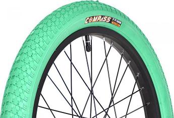 WANDA Покрышка WANDA P-1042 20x2.3 (59-406) BMX, зеленый HQ-0012392