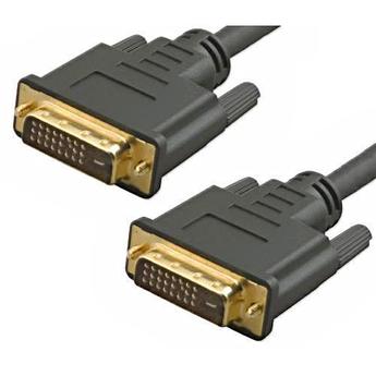 Аксессуар Vcom DVI 25M / DVI Dual Link 25M 1.8m 2 фильтра VDV6300-1.8M