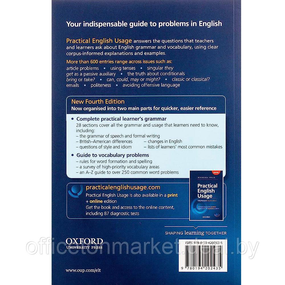 Книга "Practical English Usage, 4th Edition: International Edition (Without Online Access)", Swan M. - фото 2 - id-p223770780