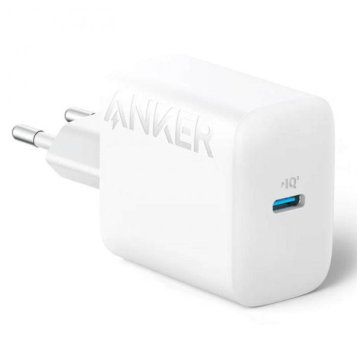 Зарядное устройство Anker A2347 312 USB-C 20W ANK-A2347G21-WT - фото 1 - id-p223771186
