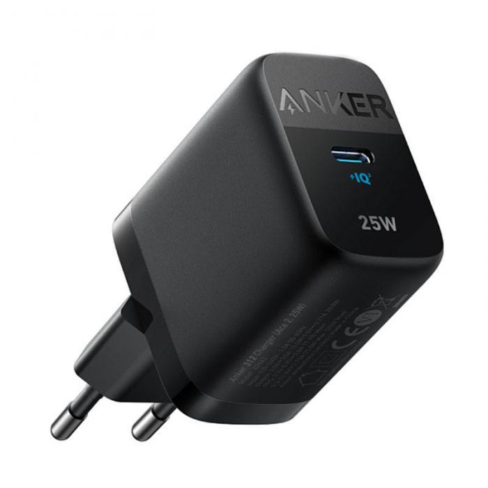 Зарядное устройство Anker A2642 312 USB-C 25W ANK-A2642G11-BK - фото 1 - id-p223771187