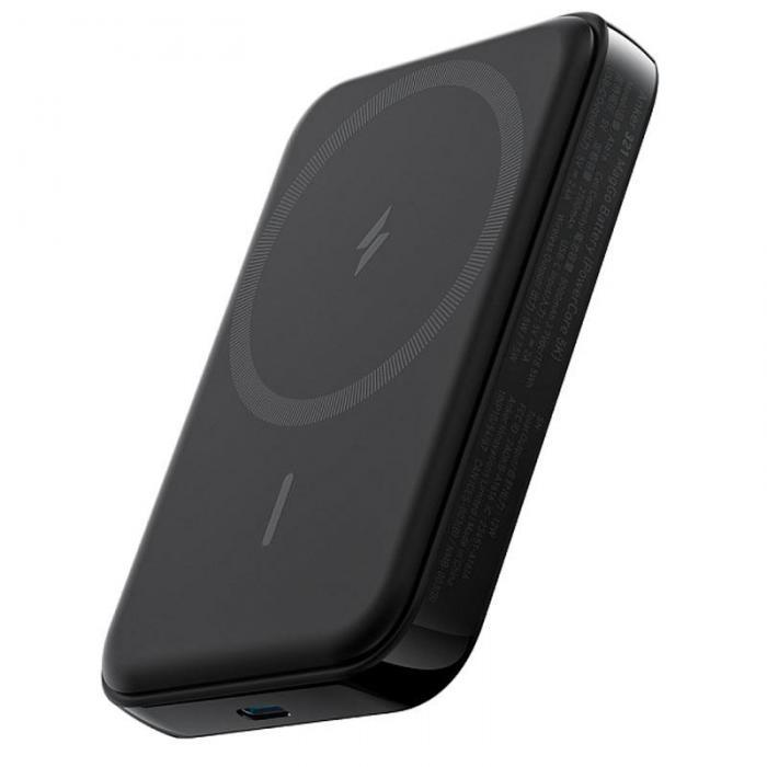 Внешний аккумулятор Anker Power Bank 321 MagGo A1616 5000mAh ANK-A1616G11-BK - фото 1 - id-p223771244