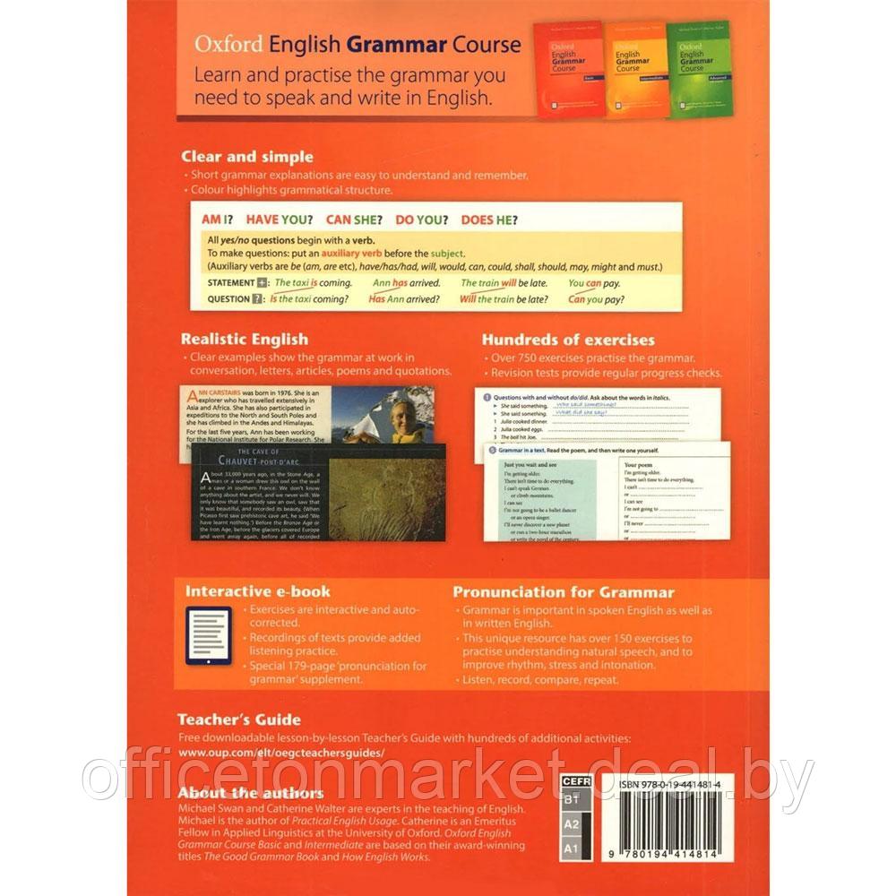 Книга "Oxford English Grammar Course: Basic: With Answers And Interactive E-Book, Second Edition", Swan M., - фото 3 - id-p223770782
