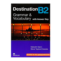 Книга "Destination Grammar B2: Student's Book With Key", Mann M., Taylore-Knowles S.