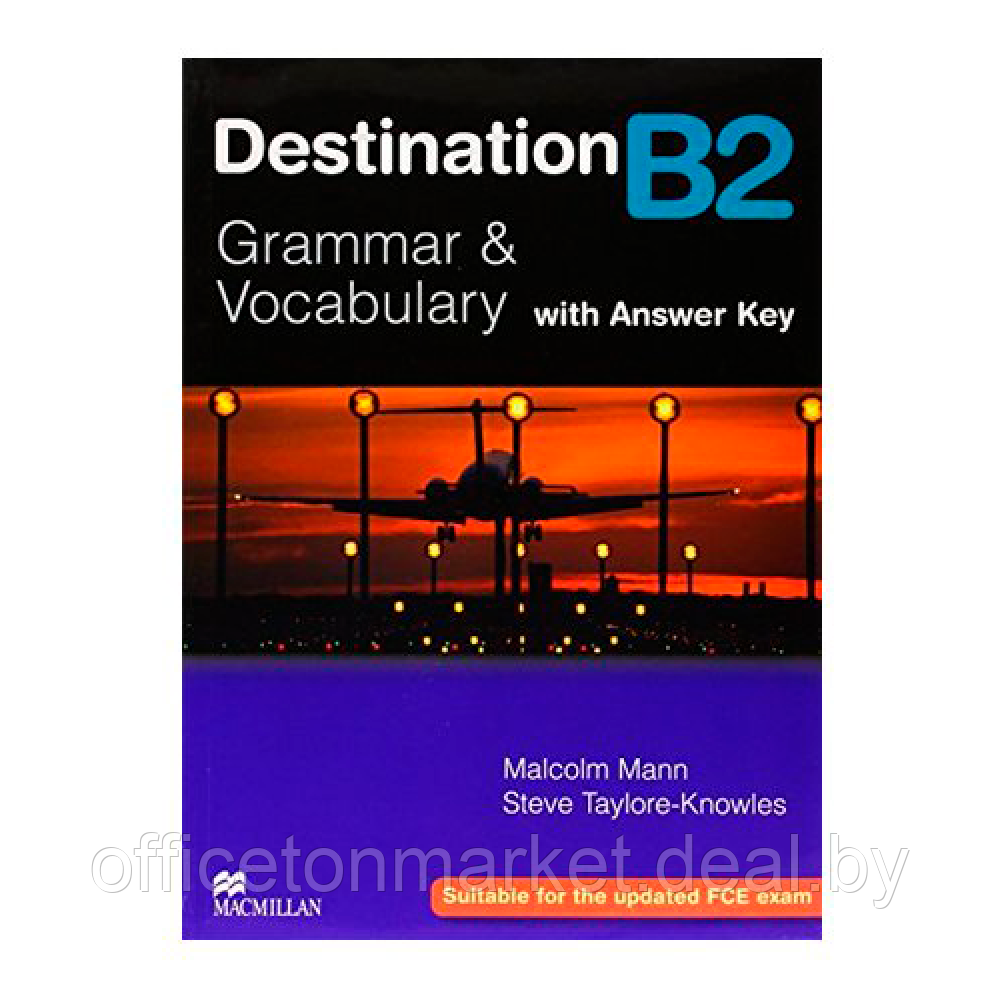 Книга "Destination Grammar B2: Student's Book With Key", Mann M., Taylore-Knowles S. - фото 1 - id-p223770785