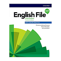 Книга "English File. Intermediate. Student's Book with Online Practice", Latham-Koenig C., Oxenden C., Lambert