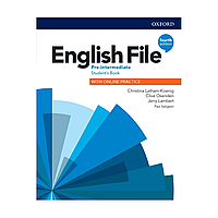 Книга "English File. Pre-Intermediate. Student's Book with Online Practice", Latham-Koenig C., Oxenden C.,