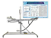 Тренажерный комплекс "Переносная буровая установка" сборка/разборка
