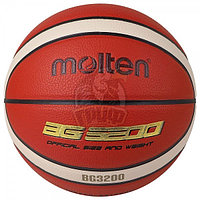 Мяч баскетбольный тренировочный Molten B6G3200 Indoor/Outdoor №6 (арт. B6G3200)