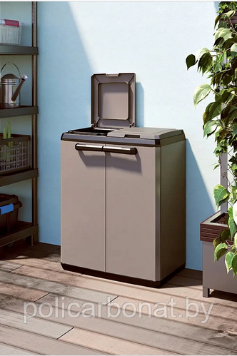 Шкаф для сортировки мусора Keter Split - Basic Cabinet - фото 2 - id-p223772715
