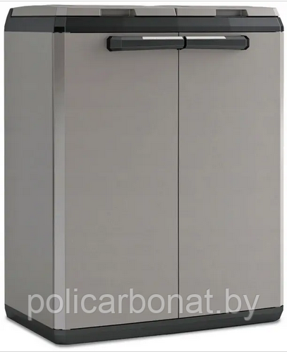 Шкаф для сортировки мусора Keter Split - Basic Cabinet - фото 3 - id-p223772715