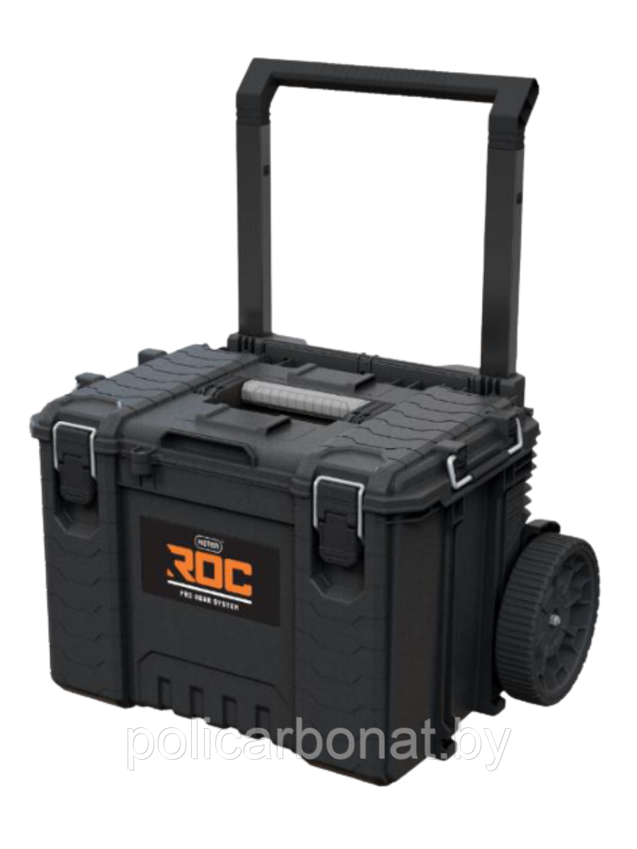 Мобильная тележка для инструментов Keter ROC PRO GEAR CART 2.0, черный