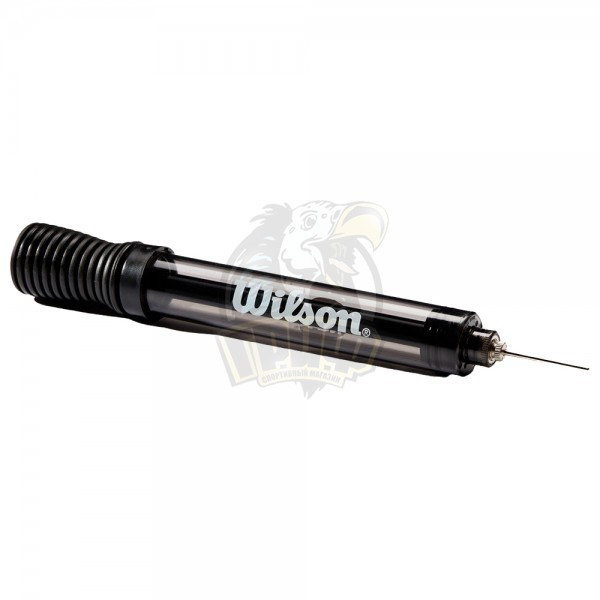 Насос для мячей Wilson Dual Action Pump 15 см (арт. WTBA00103) - фото 1 - id-p223772824