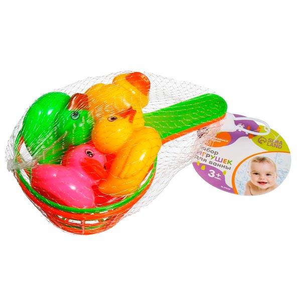Набор игрушек для игры в ванне Крошка Я Рыбалка - фото 4 - id-p199384437
