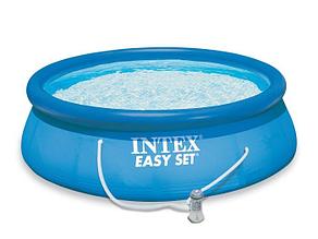 Надувной бассейн Intex Easy Set 28122 (305x76 см, 3853 л) + фильтр