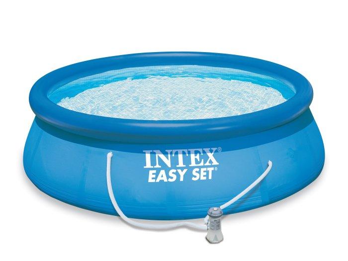 Надувной бассейн Intex Easy Set 28122 (305x76 см, 3853 л) + фильтр - фото 1 - id-p223773112